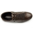 Sapatênis Pegada Couro Anilina Pinhão - Masculino - Foto 4