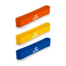 Kit Acte Mini Band: 3x Faixas Elásticas - Foto 1