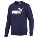 Blusão de Moletom Puma Ess Logo Crew Sweat FL Big Logo - Masculino - Foto 2