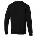 Blusão de Moletom Puma Ess Logo Crew Sweat FL Big Logo - Masculino - Foto 3