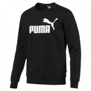 Blusão de Moletom Puma Ess Logo Crew Sweat FL Big Logo - Masculino - Foto 1
