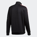 Jaqueta Moletinho do Flamengo 3-Stripes - Masculina - Foto 8