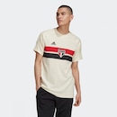 Camiseta do São Paulo adidas Street Graphic - Masculina - Foto 4