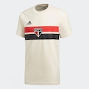Camiseta do São Paulo adidas Street Graphic - Masculina - Foto 1