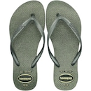 Chinelo Havaianas Slim Gloss - Feminino - Foto 1