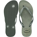 Chinelo Havaianas Slim Gloss - Feminino - Foto 3