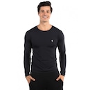 Camisa Segunda Pele Manga Longa Extreme UV Proteção Solar ICE - Masculina - Foto 1