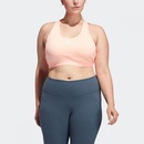 Top Fitness adidas Suporte DRST BRA II - Adulto - Foto 3