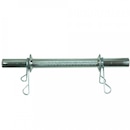 Barra Polimet Maciça - 40cm - Foto 1