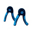 Hand Grip Liveup Fortalecer Mãos Molas Exercitador - Par - Foto 1