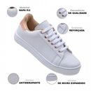 Tênis Casual Oxford Sapatênis Sbelta - Feminino - Foto 3
