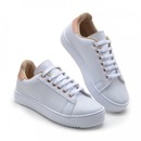 Tênis Casual Oxford Sapatênis Sbelta - Feminino - Foto 4