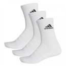 Kit de Meias Cano Alto adidas Cush Crew com 3 Pares - 41 a 43 - Masculino - Foto 1