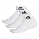 Kit de Meias Cano Curto adidas Light Ank com 3 Pares - 38 a 40 - Feminino - Foto 1