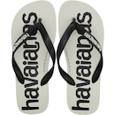 Chinelo Havaianas Top Logomania 2 - Masculino - Foto 1