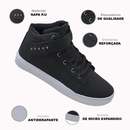 Tênis Cano Alto Sbelta Sneaker Conforto - Feminino - Foto 4