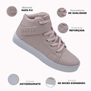 Tênis Cano Alto Sbelta Sneaker Conforto - Feminino - Foto 4