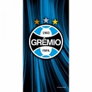 Toalha de Banho do Grêmio Buettner Aveludada - 140x70cm - Foto 1