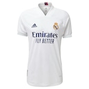 Camisa Real Madrid I 20/21 adidas Authentic - Masculina - Foto 2