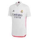 Camisa Real Madrid I 20/21 adidas Authentic - Masculina - Foto 1