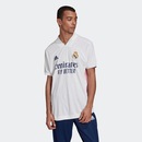 Camisa Real Madrid I 20/21 adidas Authentic - Masculina - Foto 4