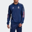 Blusão de Moletom Real Madrid adidas Travel - Masculino - Foto 3
