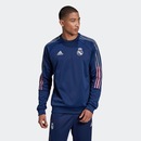 Blusão de Moletom Real Madrid adidas Travel - Masculino - Foto 4