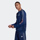 Blusão de Moletom Real Madrid adidas Travel - Masculino - Foto 5