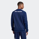 Blusão de Moletom Real Madrid adidas Travel - Masculino - Foto 6