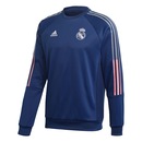 Blusão de Moletom Real Madrid adidas Travel - Masculino - Foto 1
