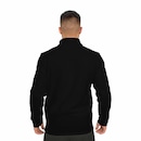 Blusão sem Capuz Fleece Muvin Solid LS/ZM - Masculino - Foto 2