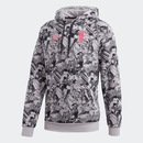 Blusão de Moletom com Capuz adidas Captain Tsubasa - Masculino - Foto 4