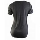 Camiseta Alto Giro Poliamida Alongada - Feminina - Foto 4