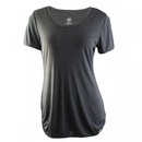 Camiseta Alto Giro Poliamida Alongada - Feminina - Foto 1