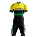 Conjunto de Ciclismo Pro Tour Cannondale com Bermuda e Camisa - Masculino - Foto 1