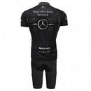 Conjunto de Ciclismo Befast Mercedez-Benz com Bermuda e Camisa - Masculino - Foto 2