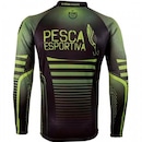 Camiseta Manga Longa de Pesca King Brasil Tamba Sublimada - Masculina - Foto 2