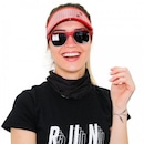 Bandana para Corrida e Ciclismo Hupi Tubular Liso - Adulto - Foto 1