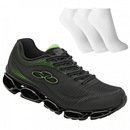Tenis Olympikus Excellent - Masculino + 3 Pares de Meia - Foto 1