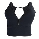 Top FitnessSuplex Alto Giro Trava Costas Feminino - Foto 1