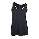 Camiseta Regata Alto Giro Poliamida Skin Fit Alongada - Feminina - Foto 1