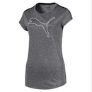 Camiseta Puma Active Heather Tee - Feminina - Foto 1