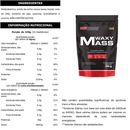 Kit Bodybuilders: Waxy Mass - Baunilha - 3kg + Amazing Mass - Baunilha - 1,5kg - Foto 2