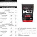 Kit Bodybuilders: Waxy Mass - Chocolate - 3kg + Amazing Mass - Chocolate - 1,5kg - Foto 2