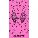 Bandana Hupi Asas Rosa Formato Tubular para Corrida e Ciclismo - Adulto - Foto 1