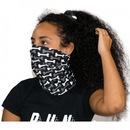 Bandana Hupi Bones Formato Tubular para Ciclismo e Corrida - Adulto - Foto 2