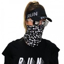 Bandana Hupi Bones Formato Tubular para Ciclismo e Corrida - Adulto - Foto 3