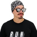 Bandana Hupi Bones Formato Tubular para Ciclismo e Corrida - Adulto - Foto 5