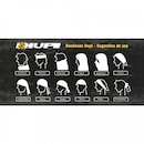 Bandana Hupi Trento Formato Tubular para Corrida e Ciclismo - Adulto - Foto 4