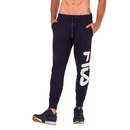 Calça de Moletom Fila Basic Letter - Masculina - Foto 1